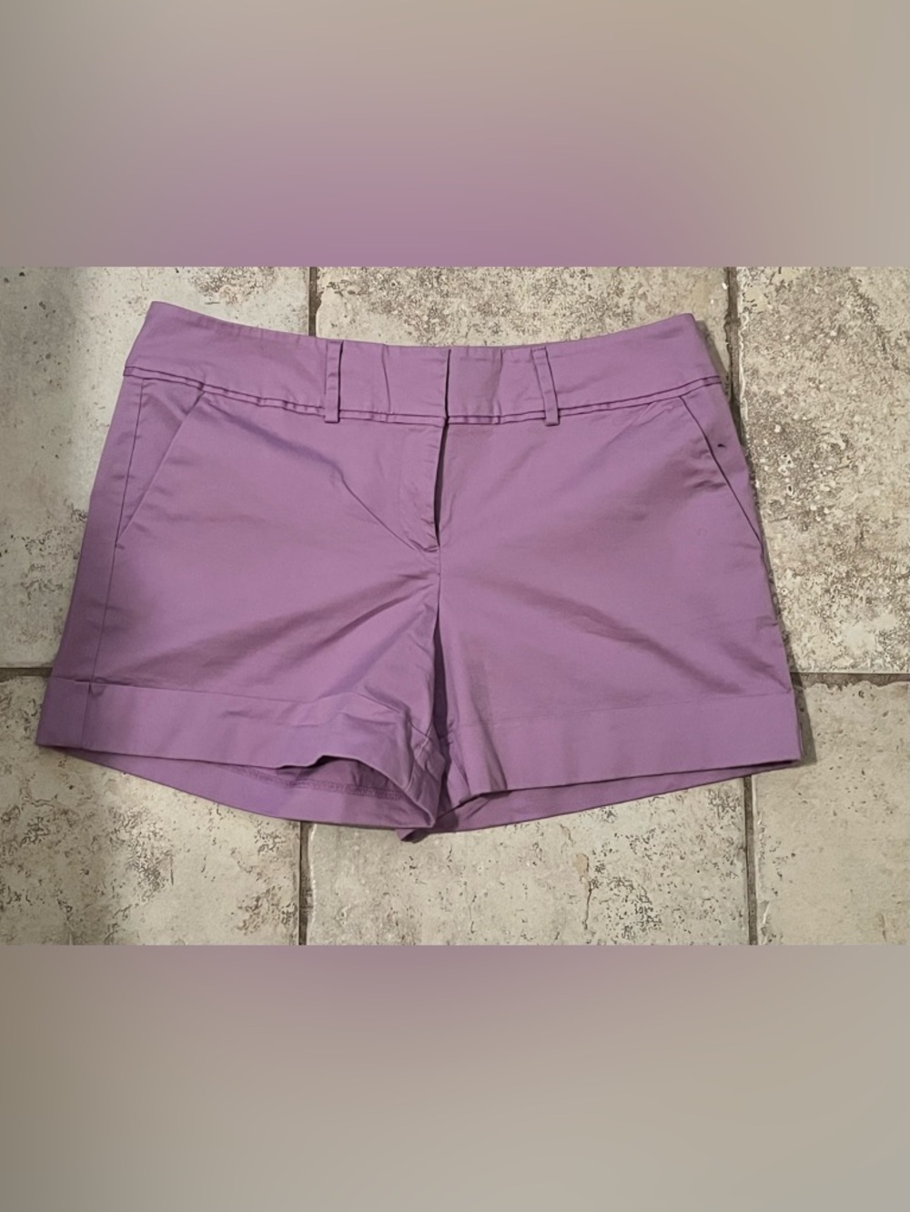 New York & Co.  Lavender Shorts